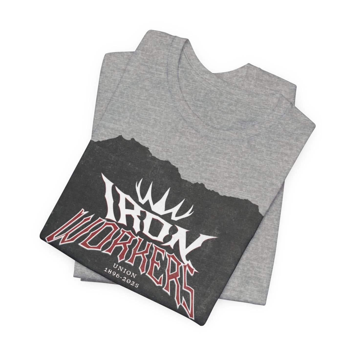 JA Ironworkers Union T-Shirt