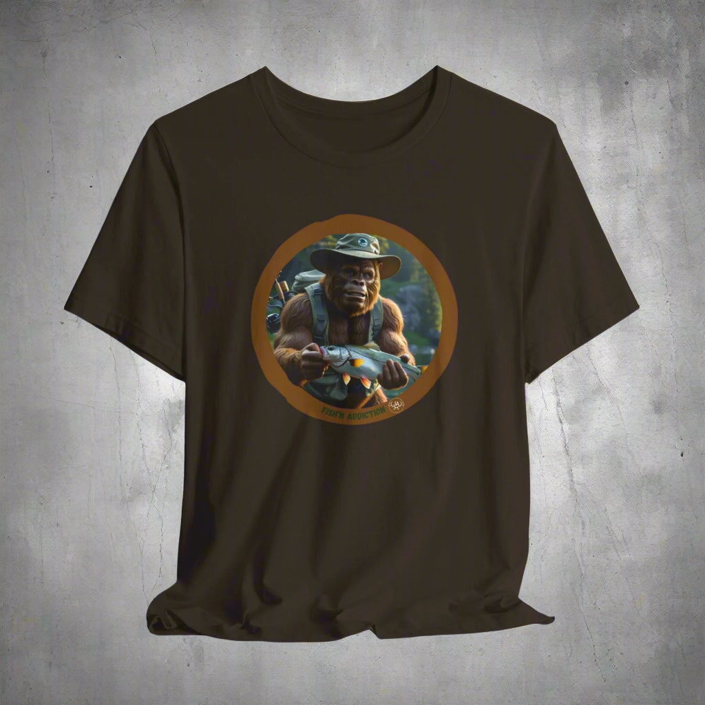 JA Bigfoot Fish'N Addiction T-Shirt