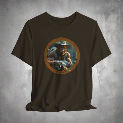 JA Bigfoot Fish'N Addiction T-Shirt
