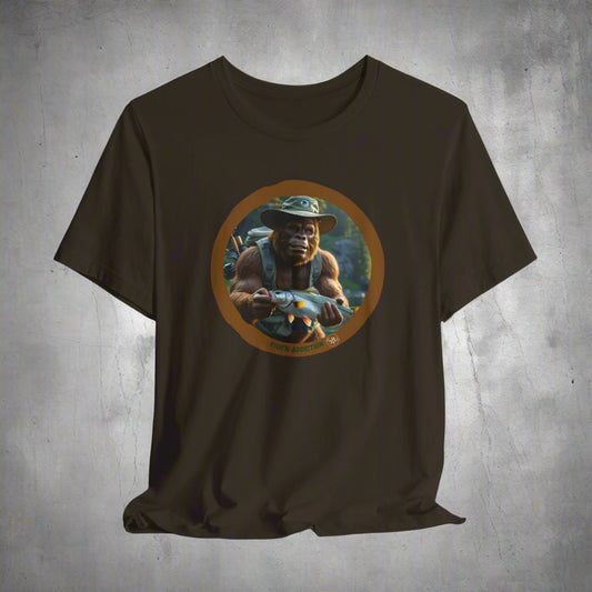 JA Bigfoot Fish'N Addiction T-Shirt