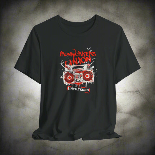 JA Ironworkers Union T-Shirt