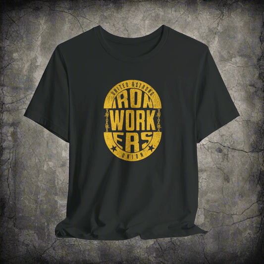 JA "IRONWORKERS UNION" T-Shirt