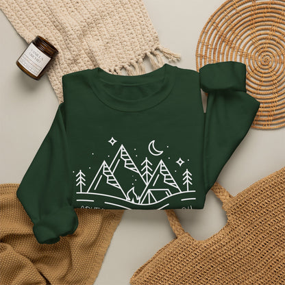 JA Adventure Awaits You Crewneck Sweatshirt