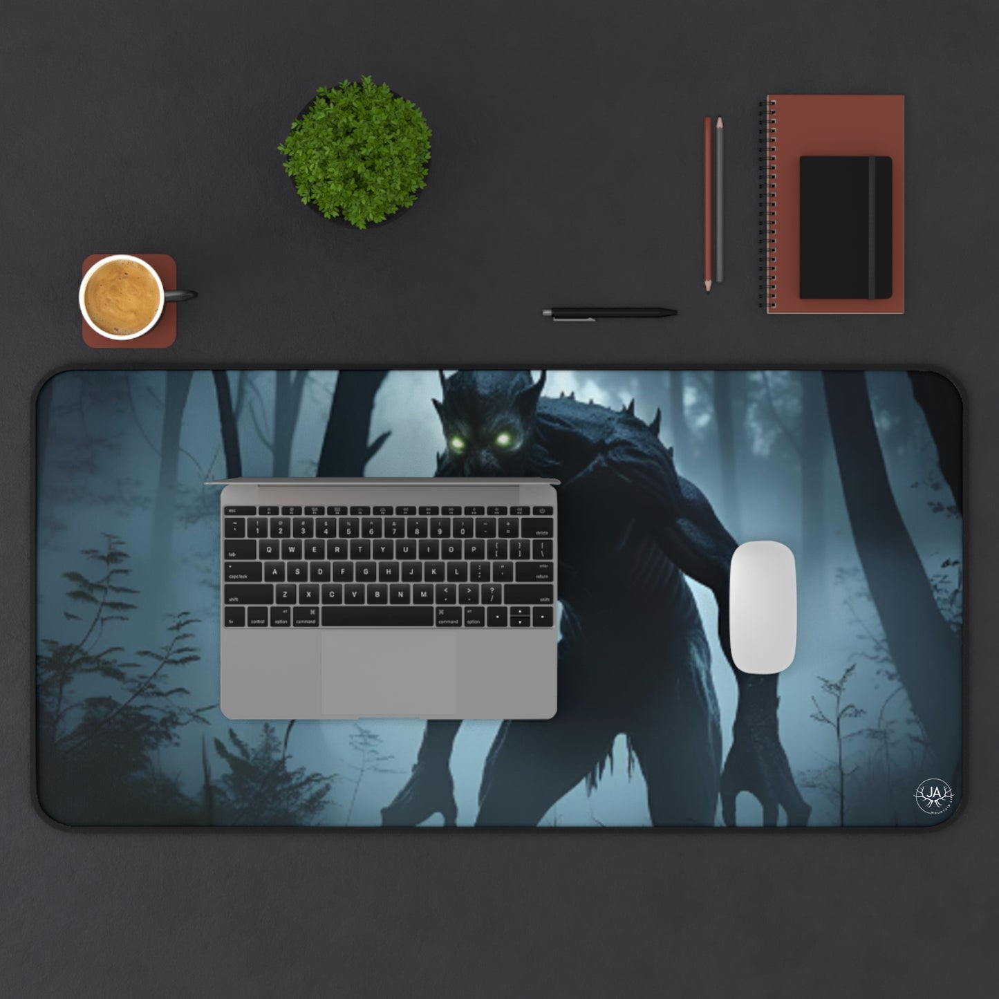 JA Night Stalker Desk Mat