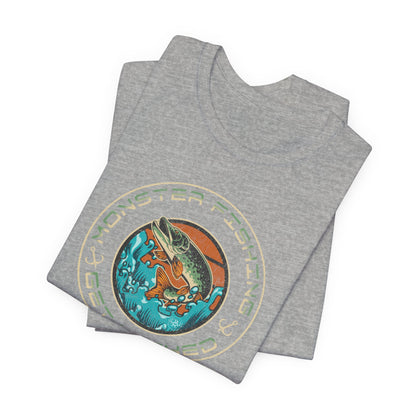 JA Monster Fishing T-Shirt