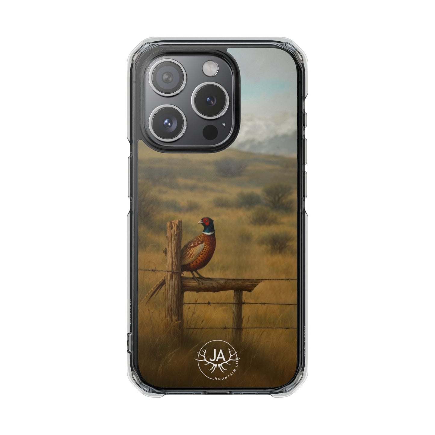 JA Pheasants I-Phone CASE