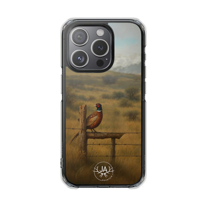 JA Pheasants I-Phone CASE