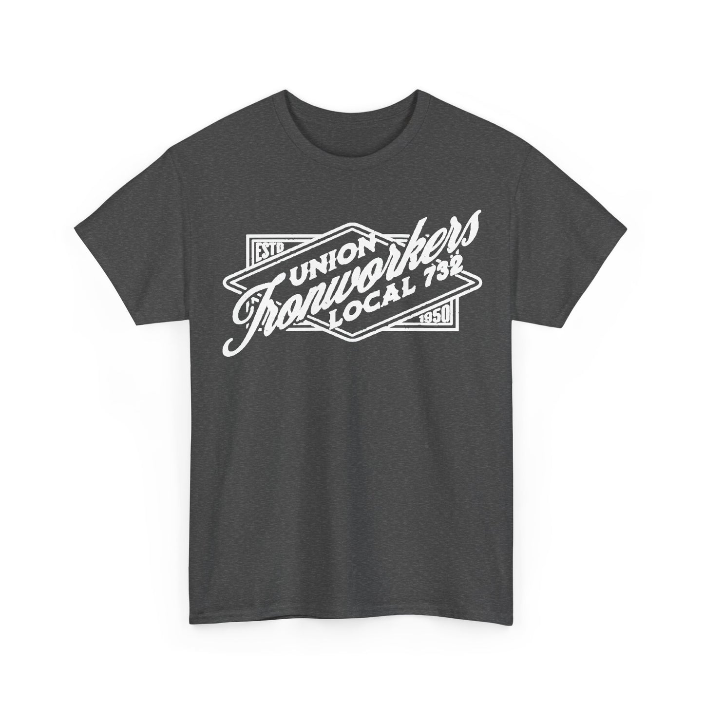 JA Ironworkers Union T-Shirt Local 732