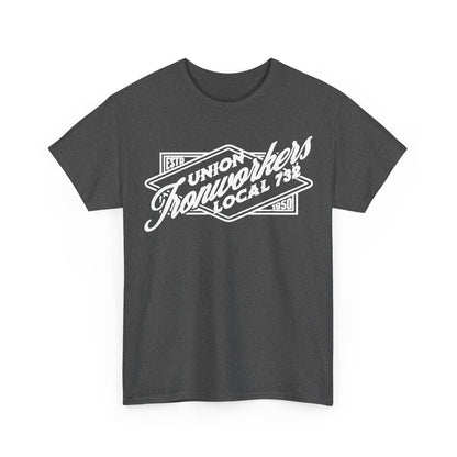 JA Ironworkers Union T-Shirt Local 732