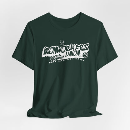 JA "Ironworkers Union" T-Shirt