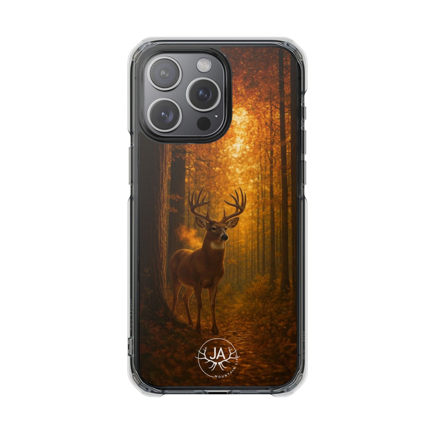 JA Whitetail I-Phone CASE