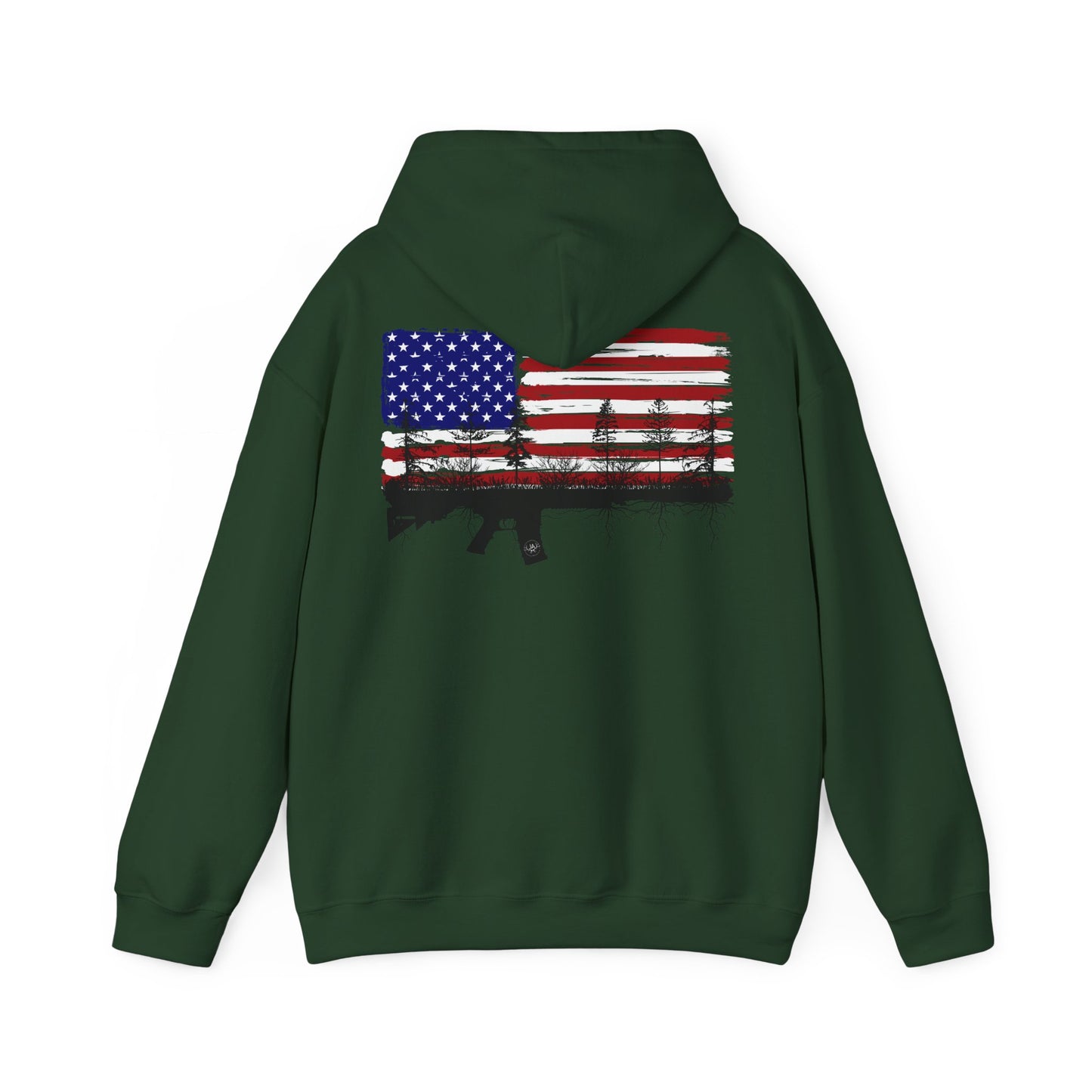 JA 0% liberal/American Rooted Hoodie