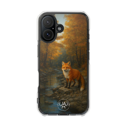 JA Fox I-Phone CASE