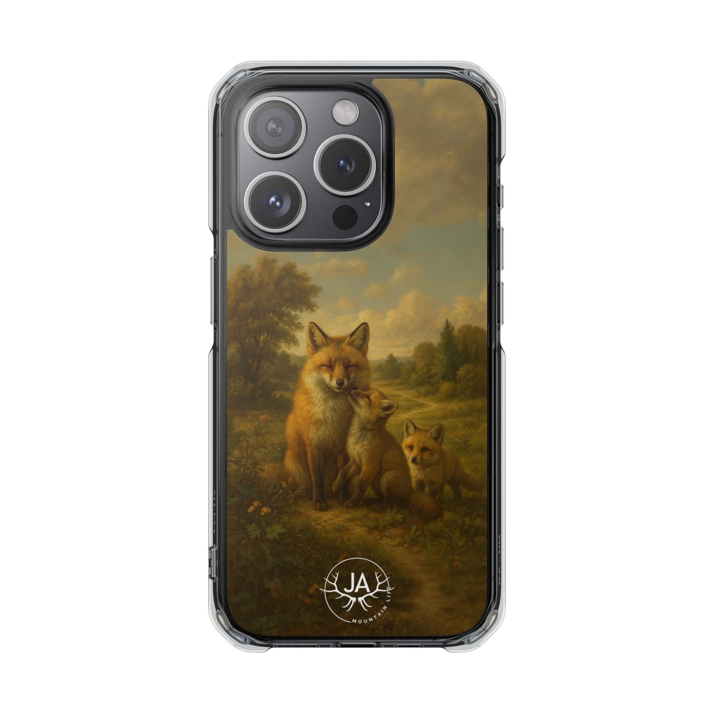 JA Fox I-Phone CASE