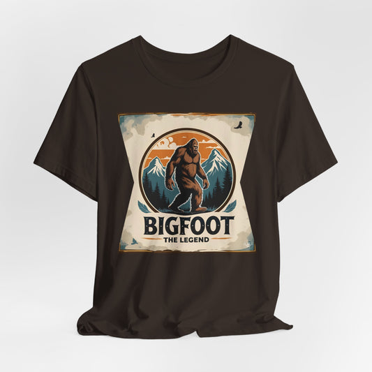 JA Bigfoot "The Legend" T-Shirt