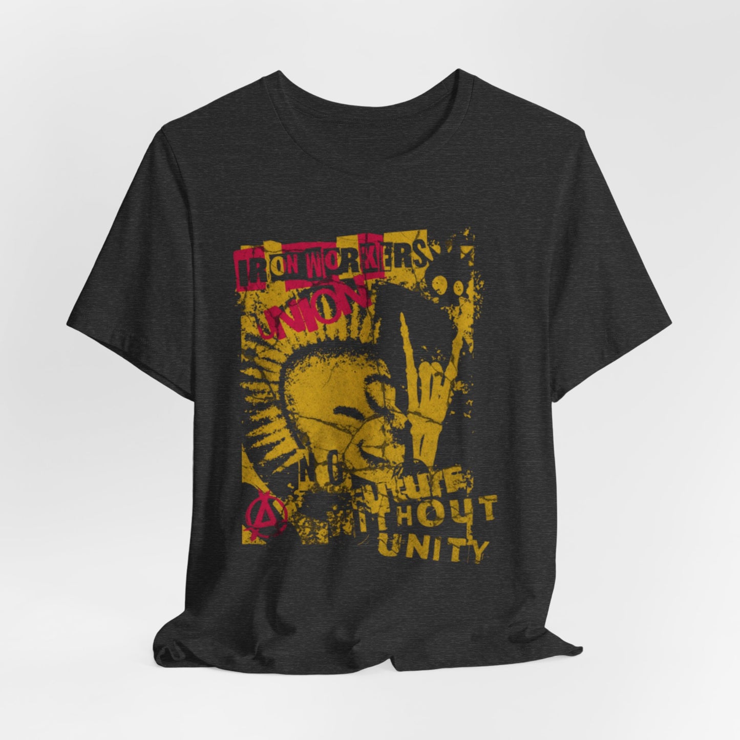JA "Ironworkers Unity" T-Shirt
