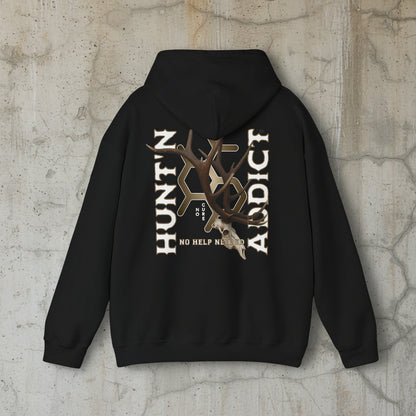 JA HUNT Harder Hoodie