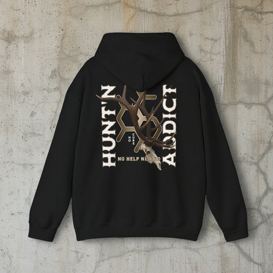 JA HUNT Harder Hoodie