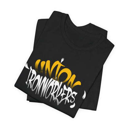 JA "UNION IRONWORKERS" T-Shirt