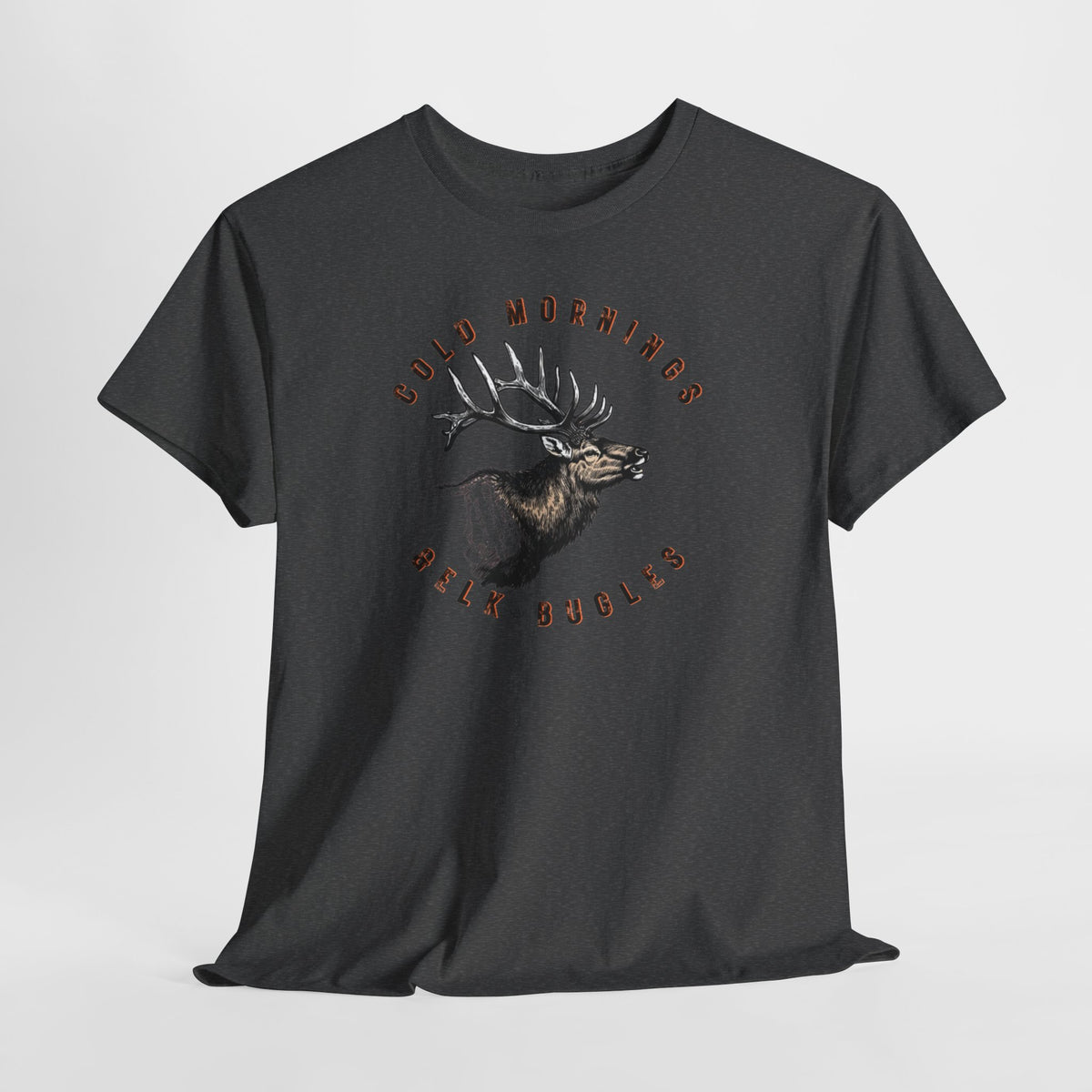 JA Cold Mornings & Elk Bugles T-Shirt