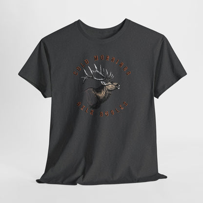 JA Cold Mornings & Elk Bugles T-Shirt