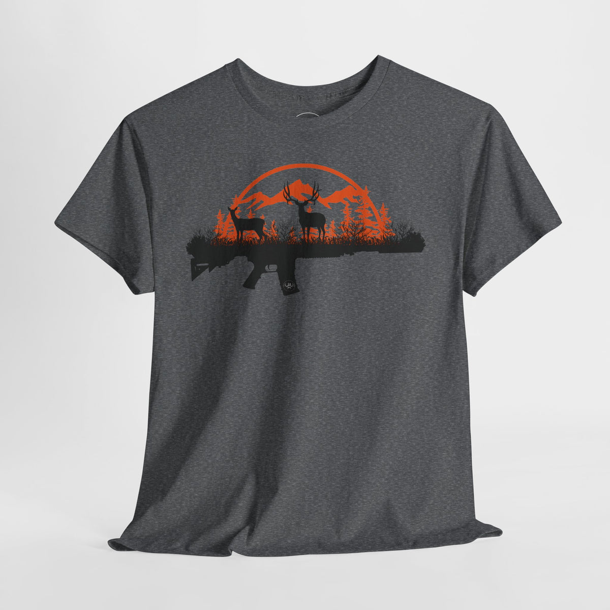 JA Muley Rifle T-shirt