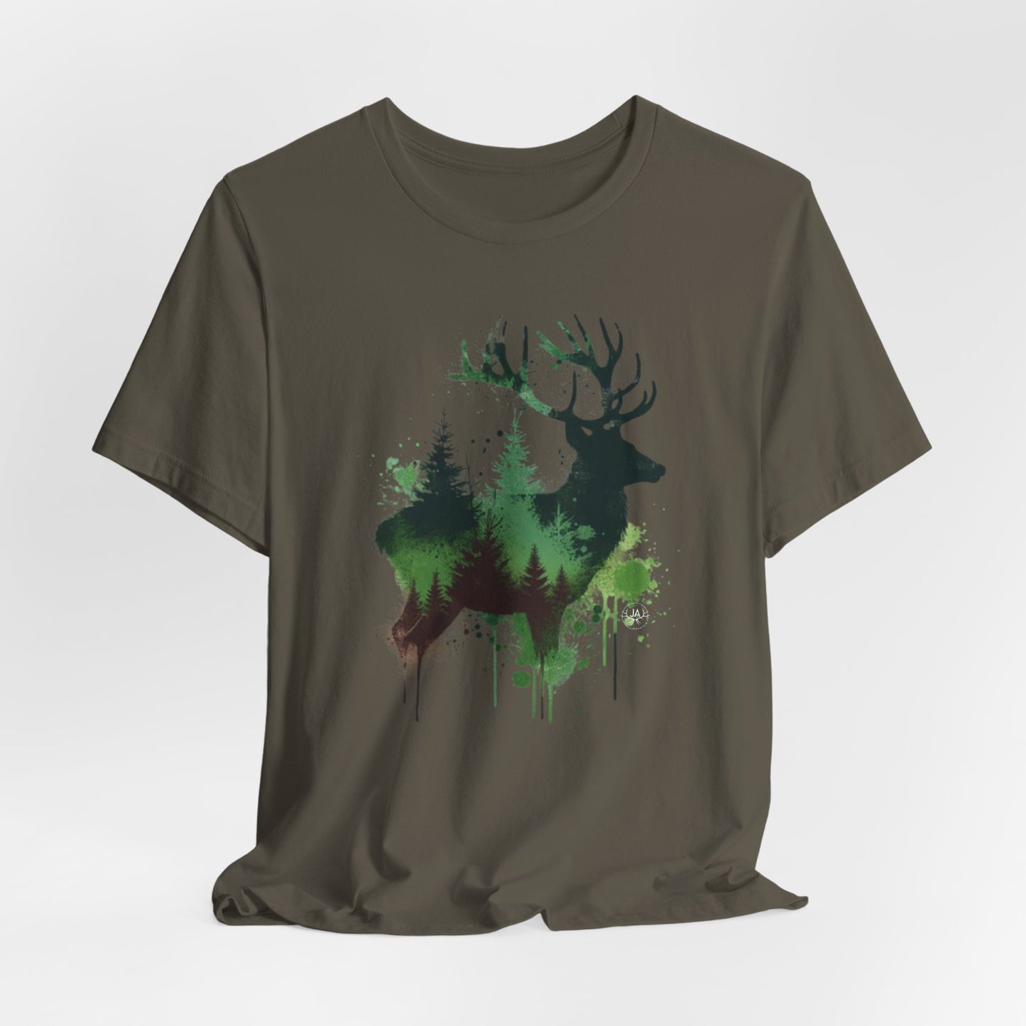 JA Elk Art T-Shirt