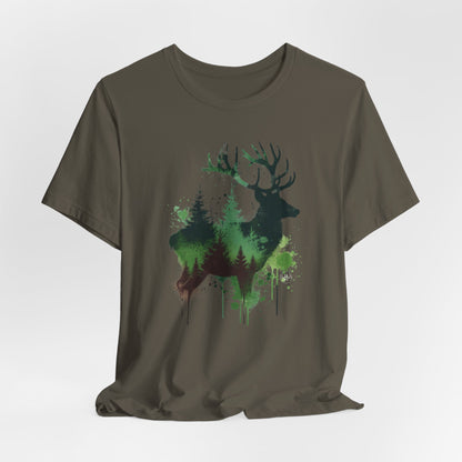 JA Elk Art T-Shirt
