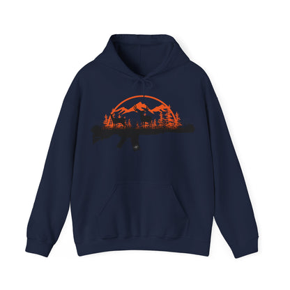 Muley Outdoors Orange Hunting Life Hoodie