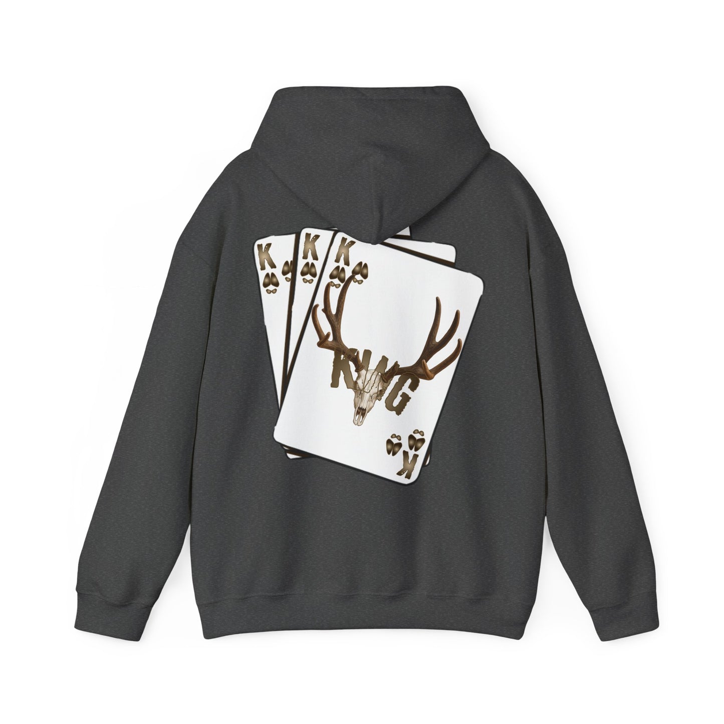JA The King Hoodie