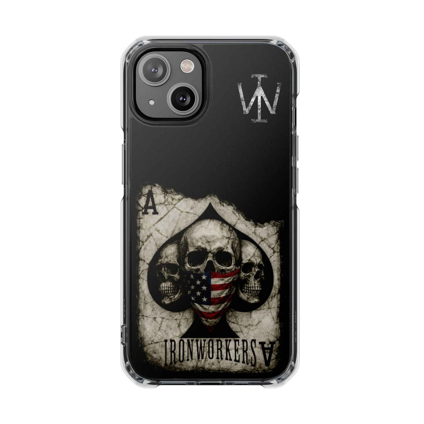 JA Ironworkers I-Phone CASE