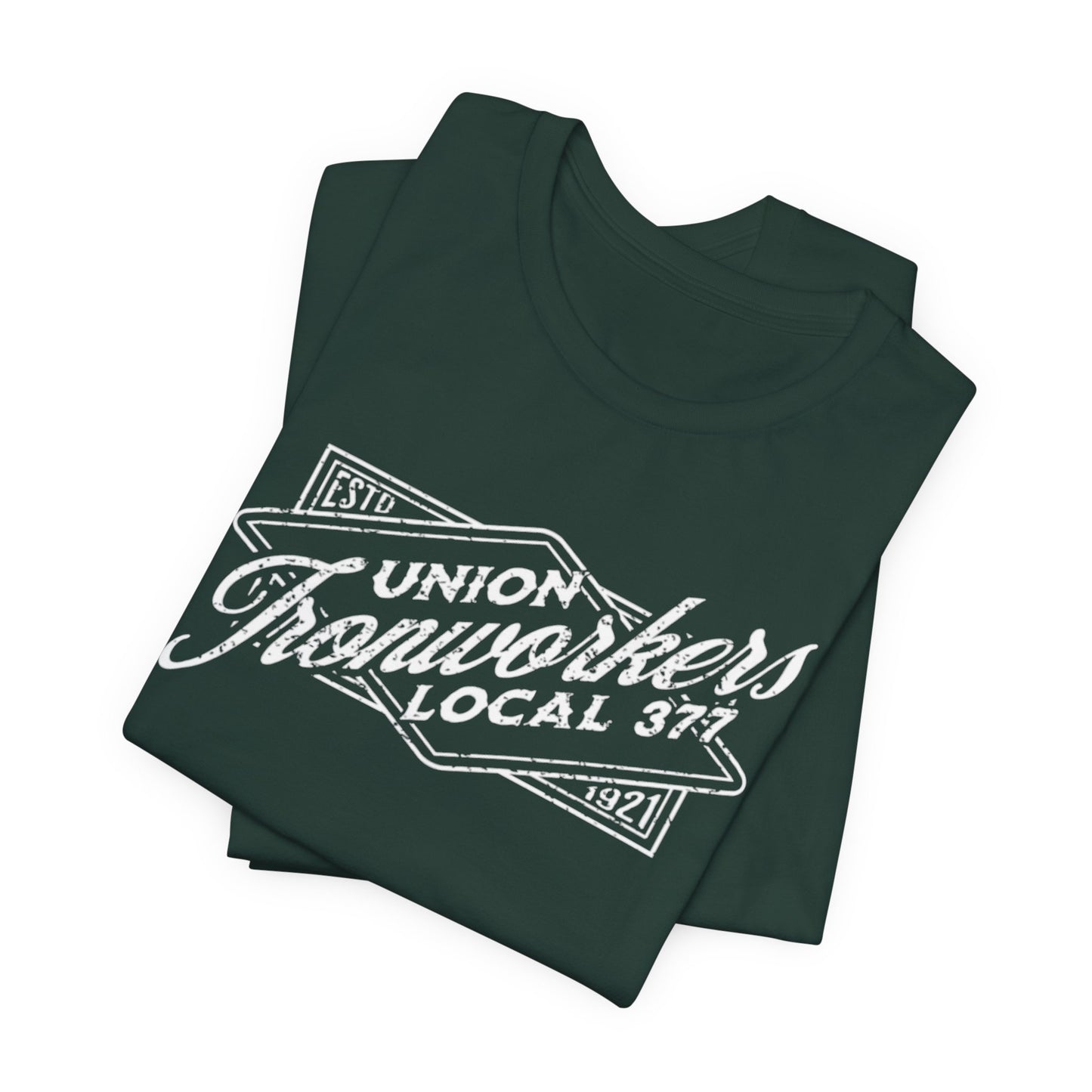 JA "Ironworkers Union" T-Shirt