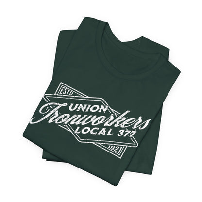 JA "Ironworkers Union" T-Shirt
