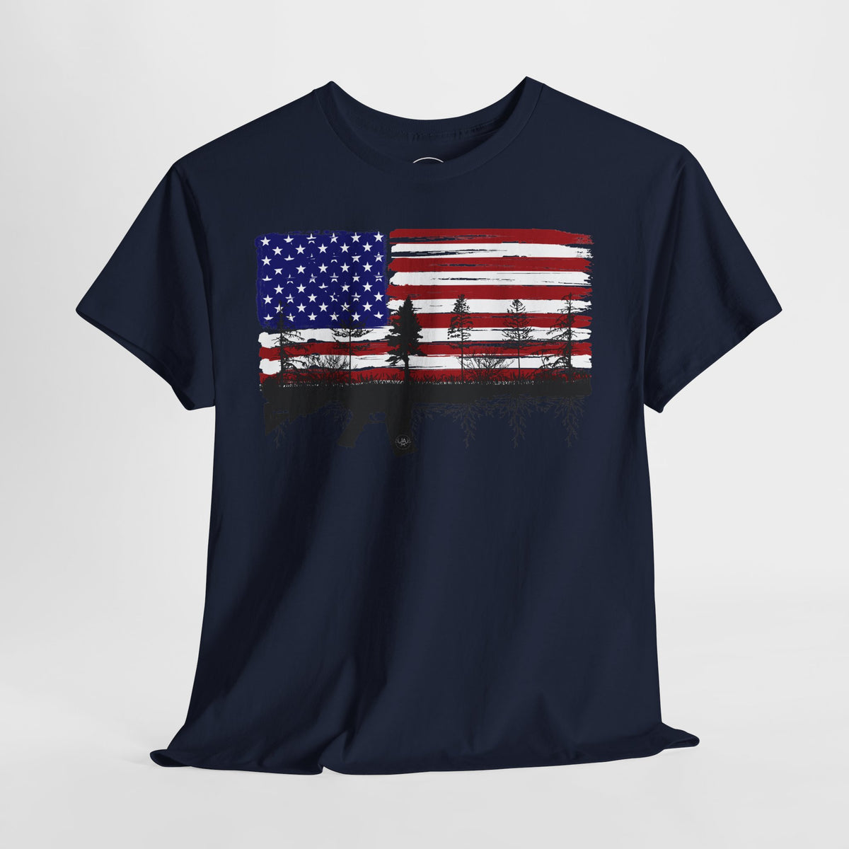 JA "ROOTED" Patriot-T shirt