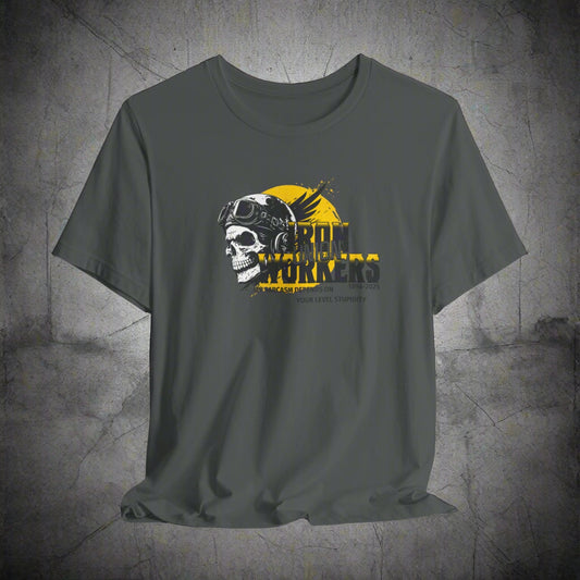 JA Ironworkers Union T-Shirt
