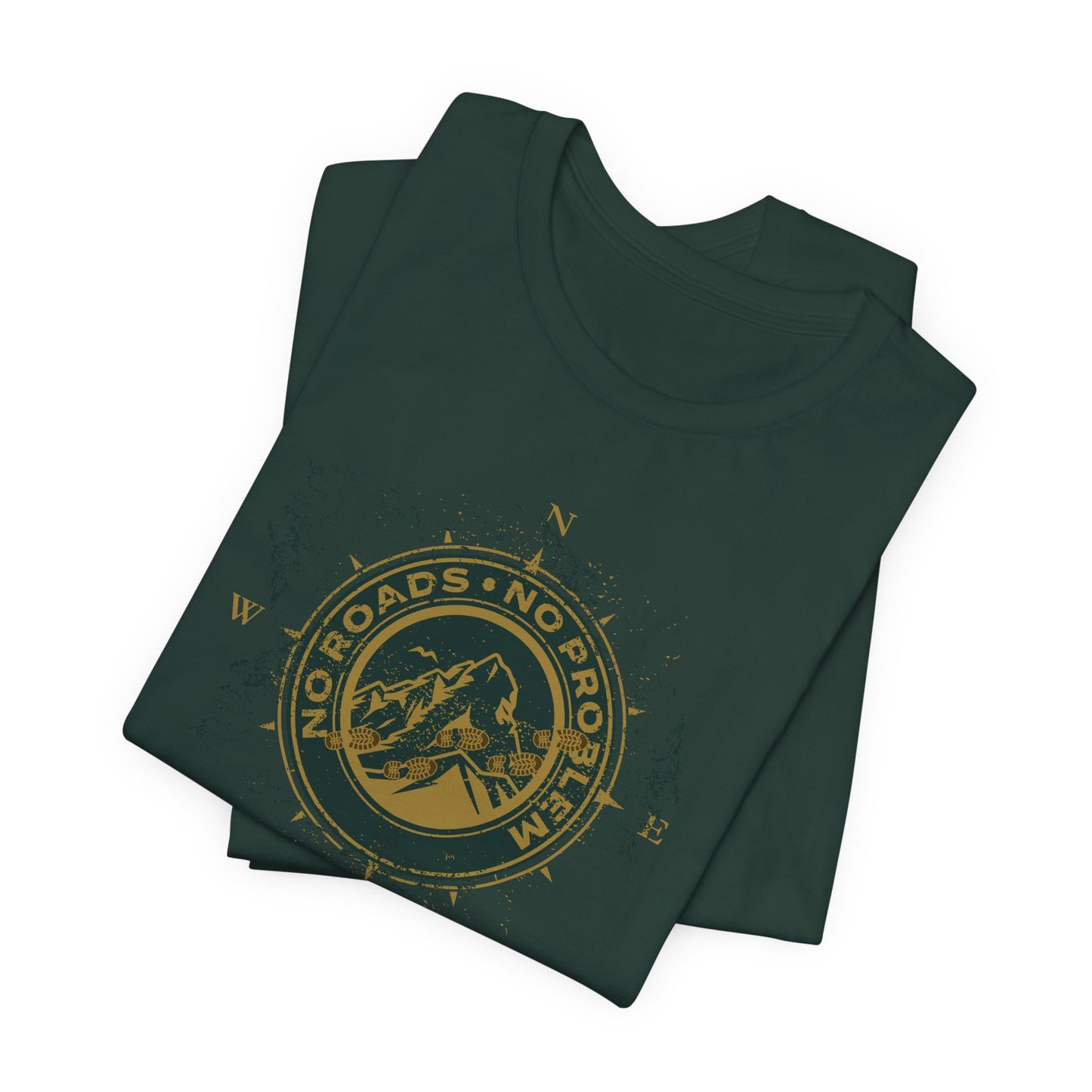 JA NO ROADS T-Shirt