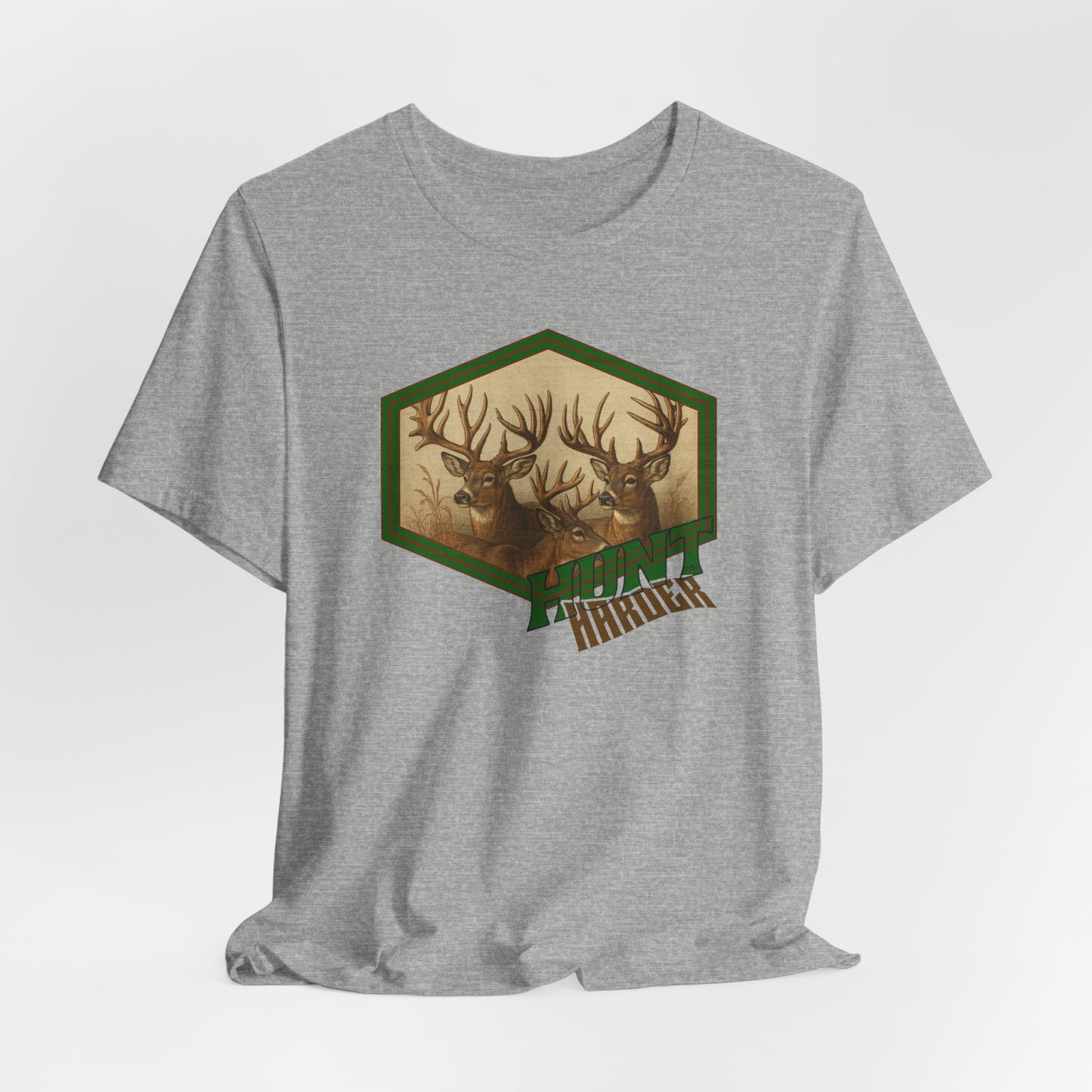 JA Hunt Harder T-Shirt