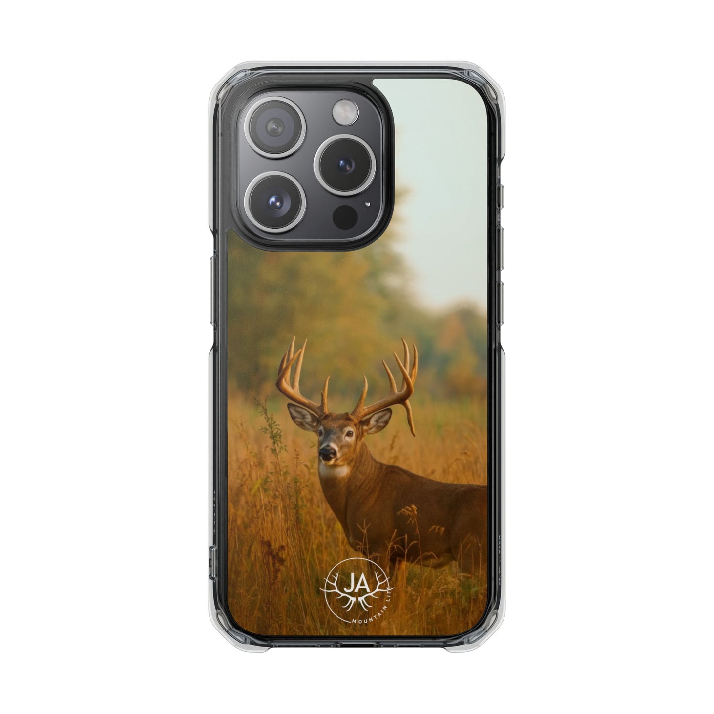 JA Whitetail I-Phone CASE