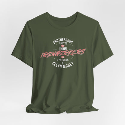 JA "Union Ironworkers" T-Shirt