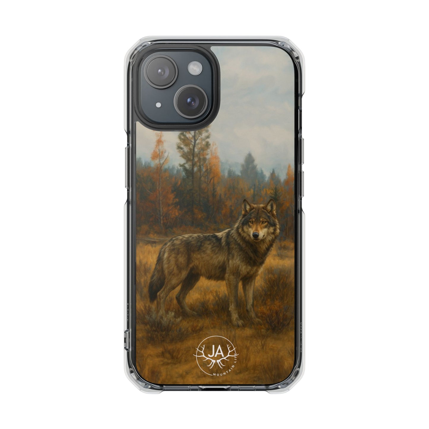 JA Wolf I-Phone CASE