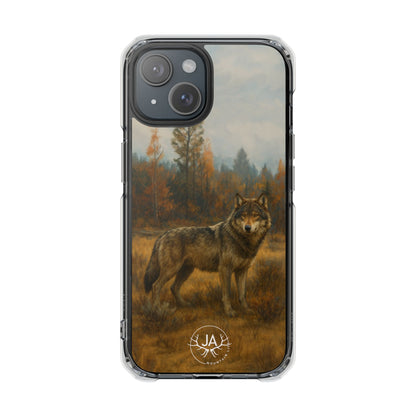 JA Wolf I-Phone CASE