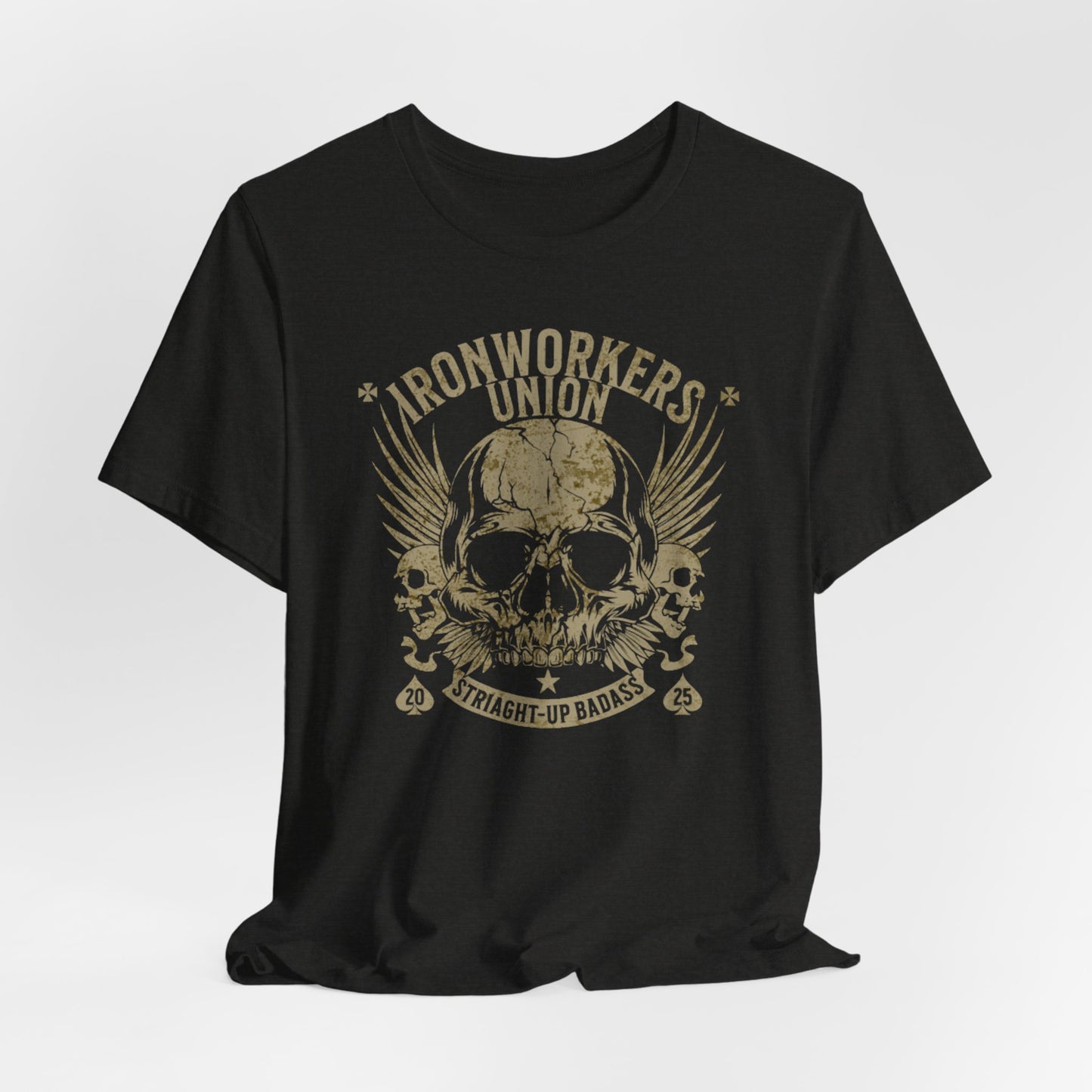 JA "UNION-IRONWORKERS" T-Shirt