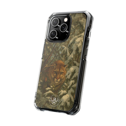 JA Mountain Lion I-Phone CASE