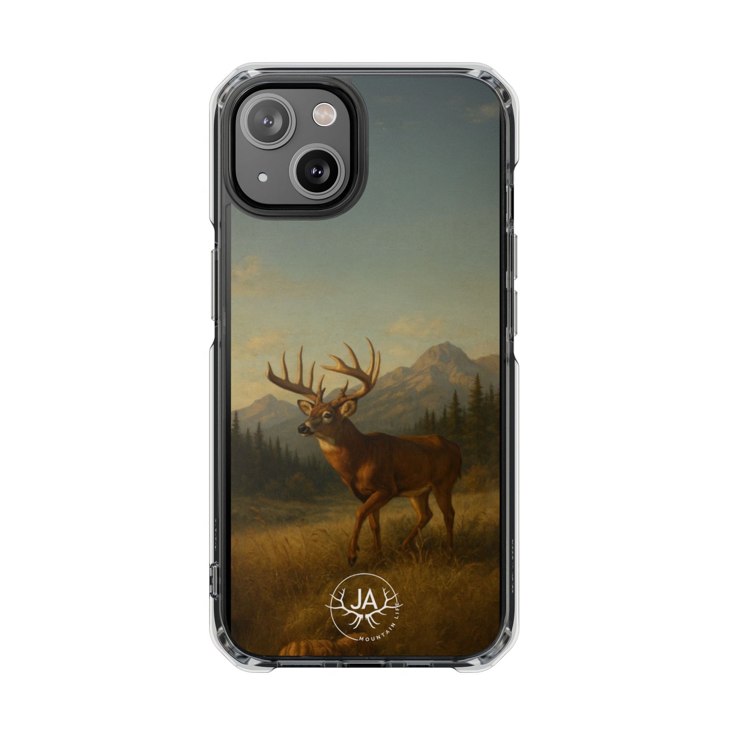JA Whitetail I-Phone CASE