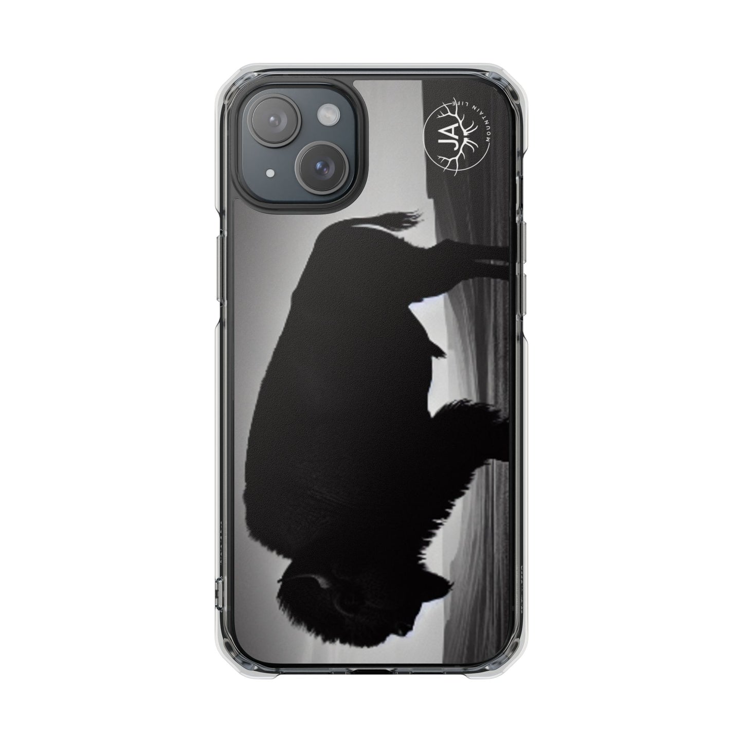 JA Lone Bull I-phone CASE