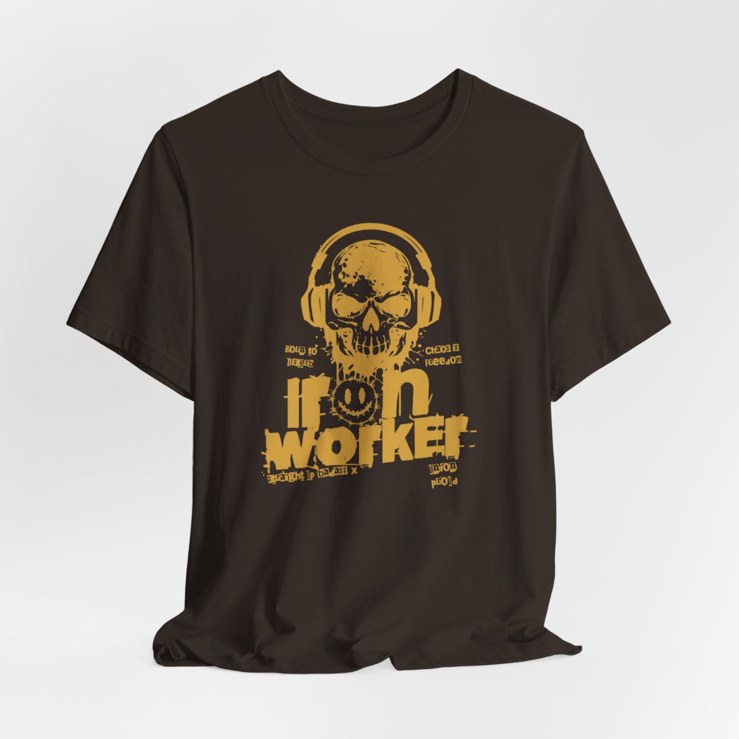 JA Ironworkers Union T-Shirt