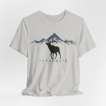 Elkaholic Short Sleeve Tee