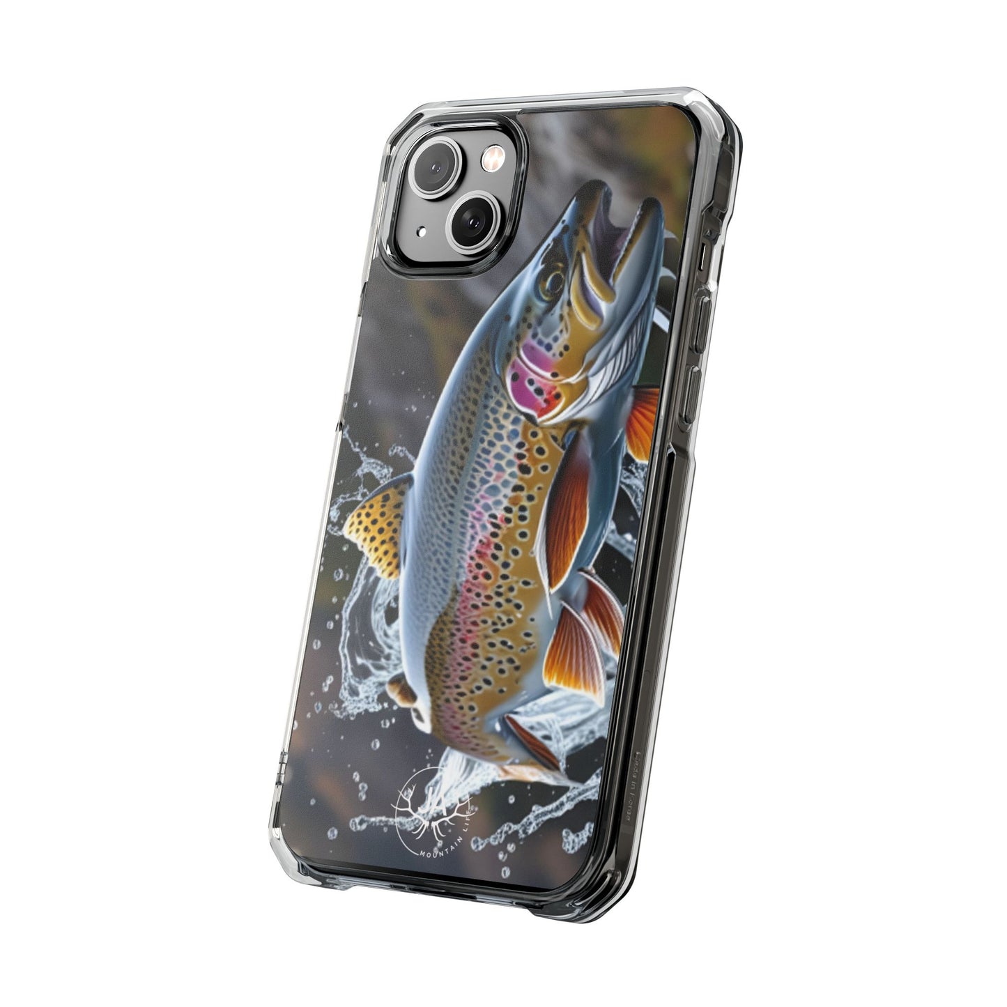 JA "Trout Fish'N" iPhone Case