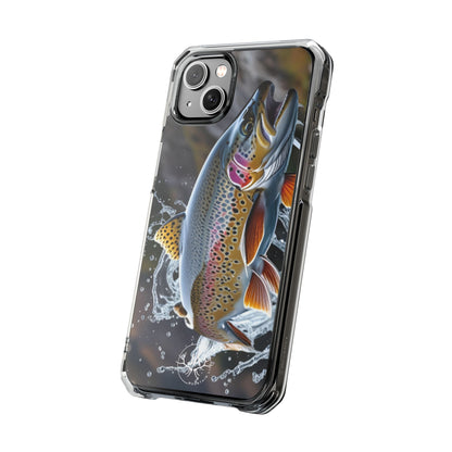 JA "Trout Fish'N" iPhone Case