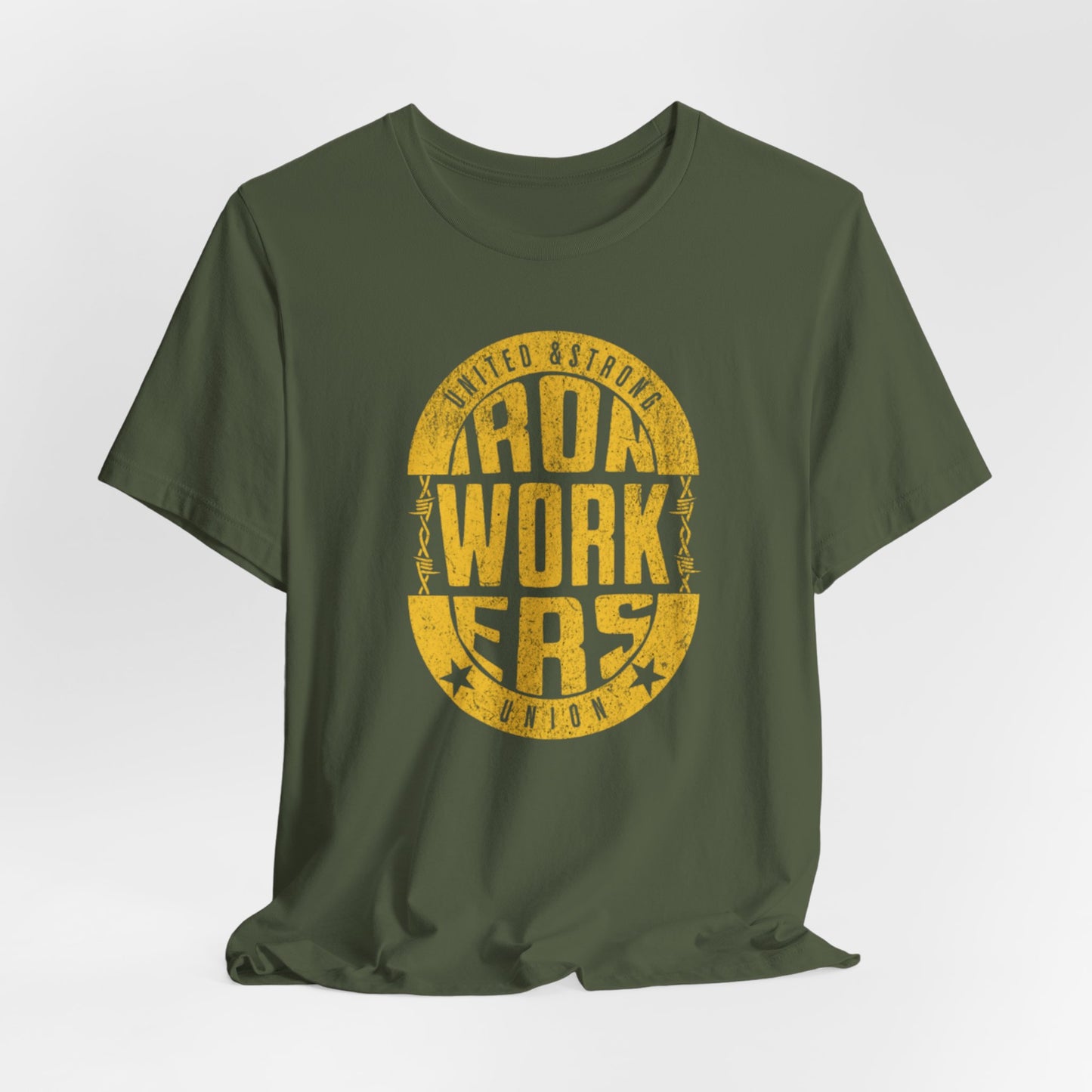 JA "IRONWORKERS UNION" T-Shirt